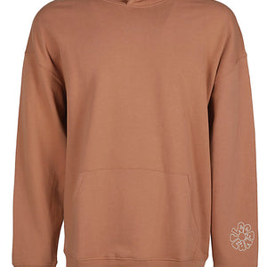 Lee Logo cotton hoodie