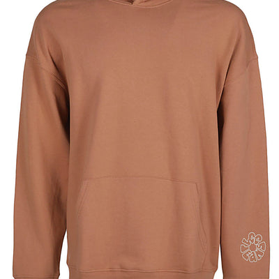 Lee Logo cotton hoodie