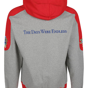 Iuter Printed cotton hoodie