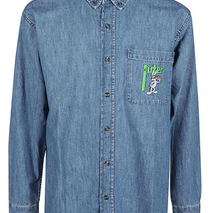 Iuter Looney Tunes denim shirt