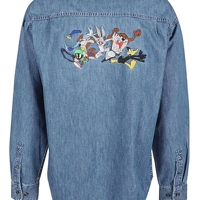 Iuter Looney Tunes denim shirt