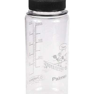 Palmes Logo plastic bottle