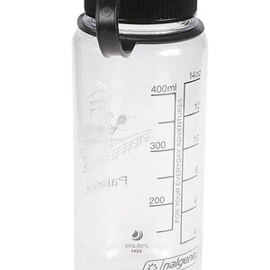 Palmes Logo plastic bottle