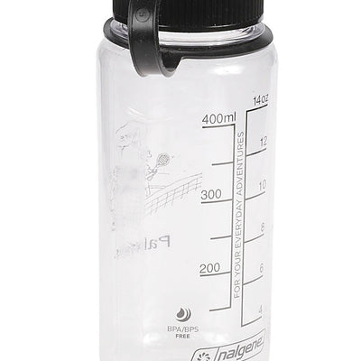 Palmes Logo plastic bottle
