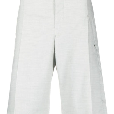 Études Ãtudes Wool blend shorts