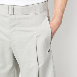 Études Ãtudes Wool blend shorts