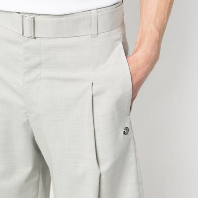 Études Ãtudes Wool blend shorts