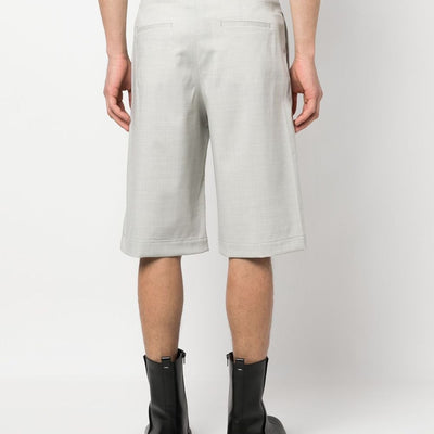 Études Ãtudes Wool blend shorts