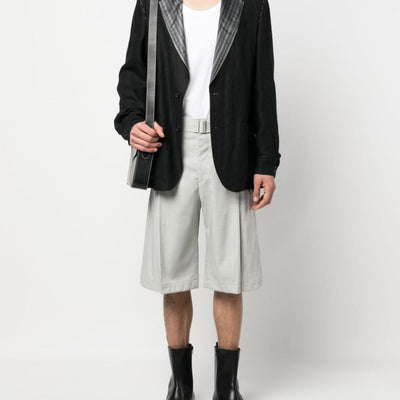 Études Ãtudes Wool blend shorts