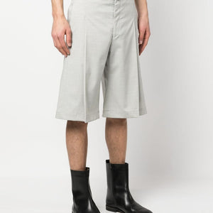 Études Ãtudes Wool blend shorts