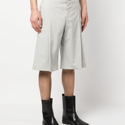 Études Ãtudes Wool blend shorts