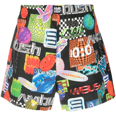 Ambush Printed shorts