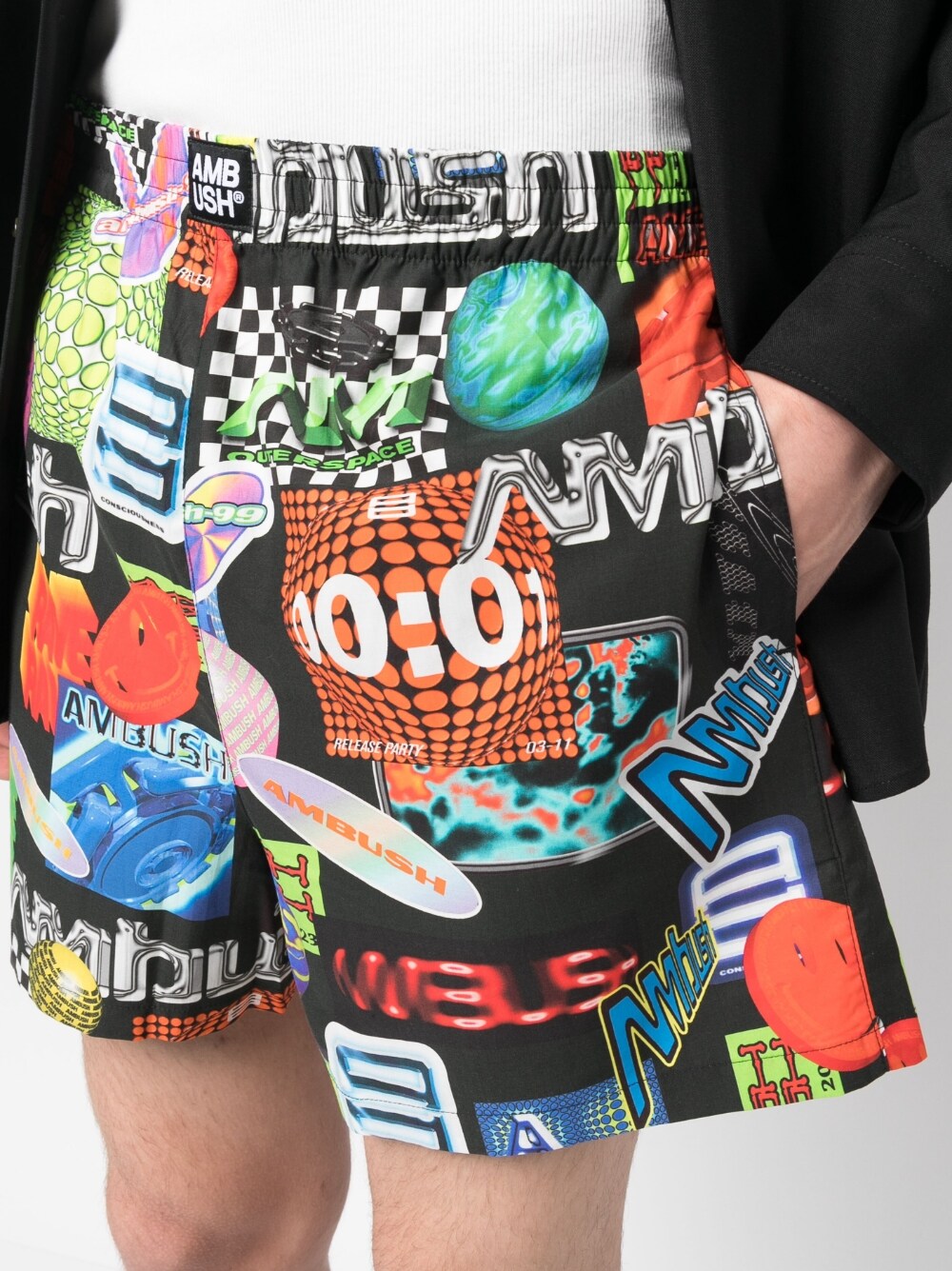 Ambush Printed shorts