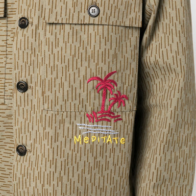 President'S Camouflage print shirt