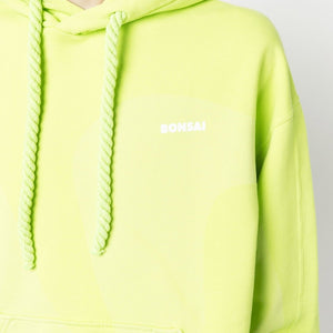 Bonsai Printed cotton hoodie
