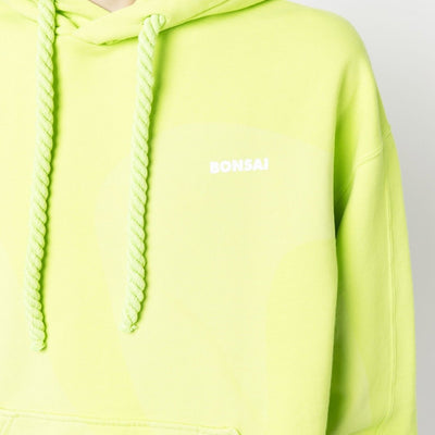Bonsai Printed cotton hoodie