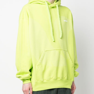 Bonsai Printed cotton hoodie