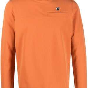K-Way Logo crewneck sweatshirt