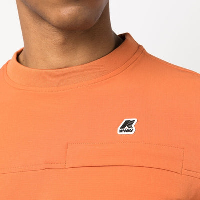 K-Way Logo crewneck sweatshirt