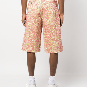 Bluemarble All over embroidered shorts