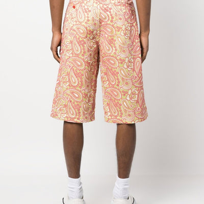 Bluemarble All over embroidered shorts