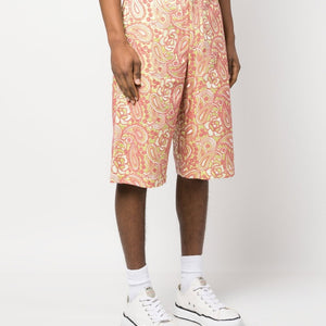 Bluemarble All over embroidered shorts