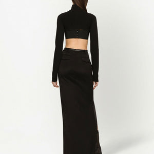 Dolce & Gabbana turtleneck shrug