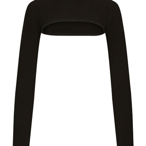 Dolce & Gabbana turtleneck shrug
