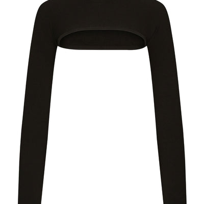 Dolce & Gabbana turtleneck shrug