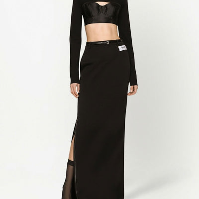 Dolce & Gabbana turtleneck shrug