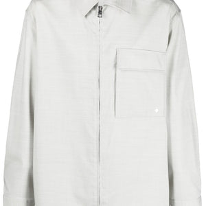 Études Ãtudes Wool blend shirt