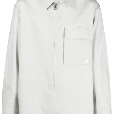 Études Ãtudes Wool blend shirt