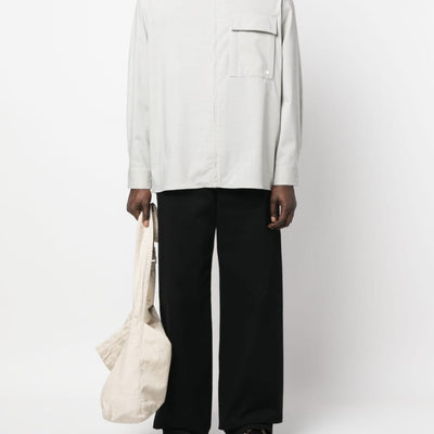 Études Ãtudes Wool blend shirt
