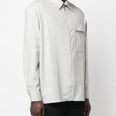 Études Ãtudes Wool blend shirt