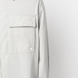 Études Ãtudes Wool blend shirt