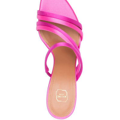 Malone Souliers Tami 90 Satin Mules