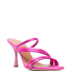 Malone Souliers Tami 90 Satin Mules