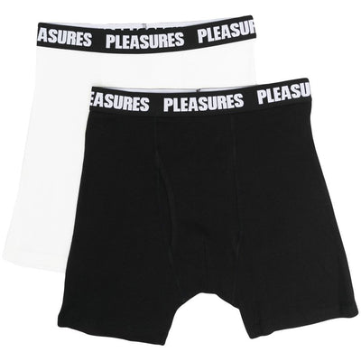 Pleasures Logo boxer briefs