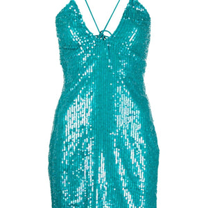 P.A.R.O.S.H. Sequined mini dress