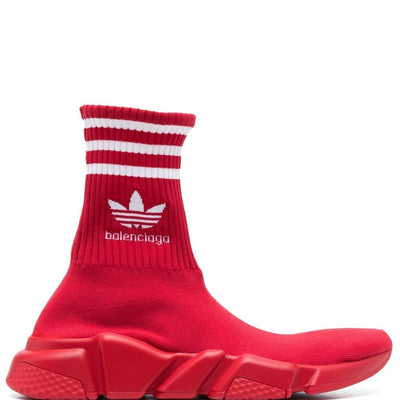 Adidas X Balenciaga Speed Sock Sneakers
