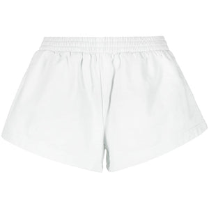 Balenciaga flared elasticated-waist shorts
