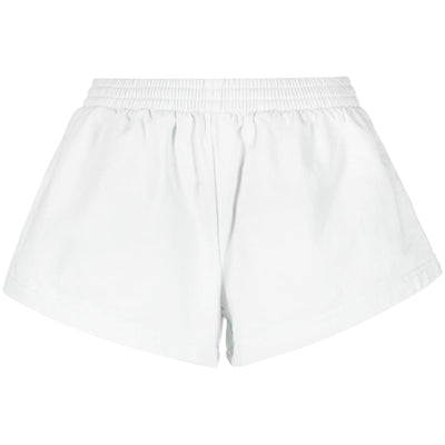 Balenciaga flared elasticated-waist shorts