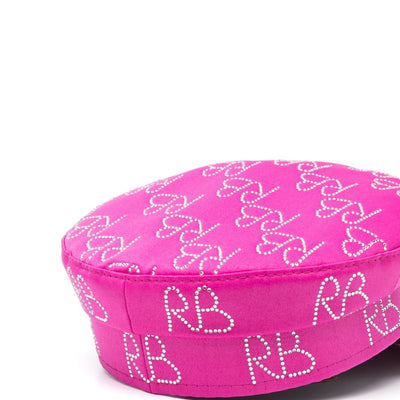Ruslan Baginskiy crystal-embellished Baker Boy Hat