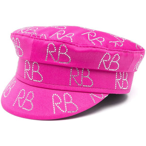 Ruslan Baginskiy crystal-embellished Baker Boy Hat