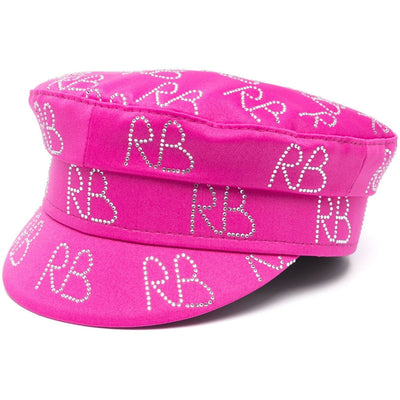 Ruslan Baginskiy crystal-embellished Baker Boy Hat