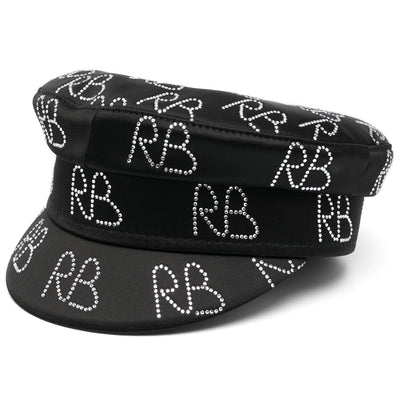 Ruslan Baginskiy crystal-embellished Baker Boy Hat