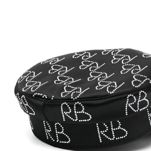 Ruslan Baginskiy crystal-embellished Baker Boy Hat