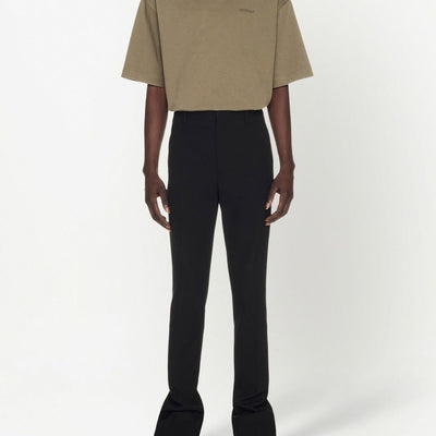 Off White Wool skinny trousers