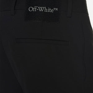 Off White Wool skinny trousers