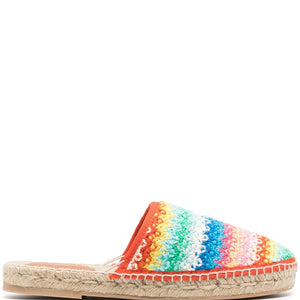 Alanui Over The Rainbow espadrilles
